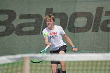 Quinta jornada en Telde del Rafa Nadal Tour by Santander/TA.